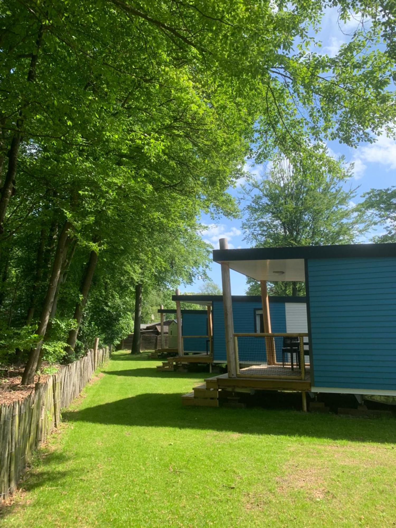 Camping Het Wieskamp Henxel Exterior foto