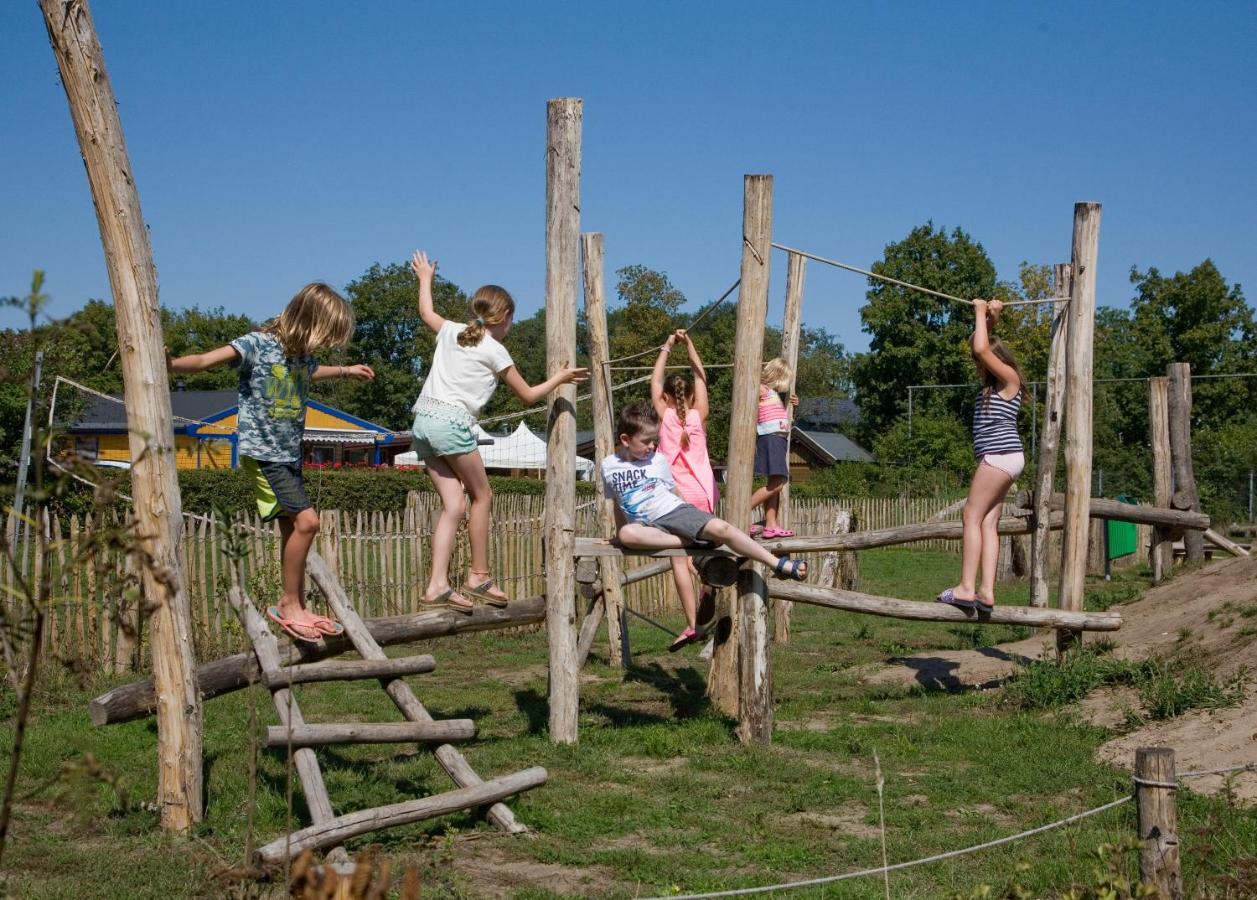Camping Het Wieskamp Henxel Exterior foto